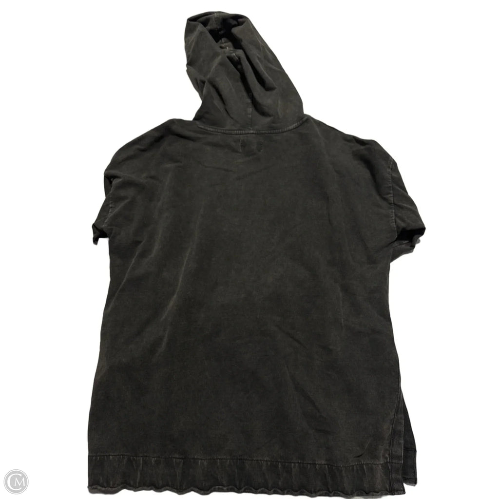Sweatshirt Hoodie By Aerie In Grey, Size: M