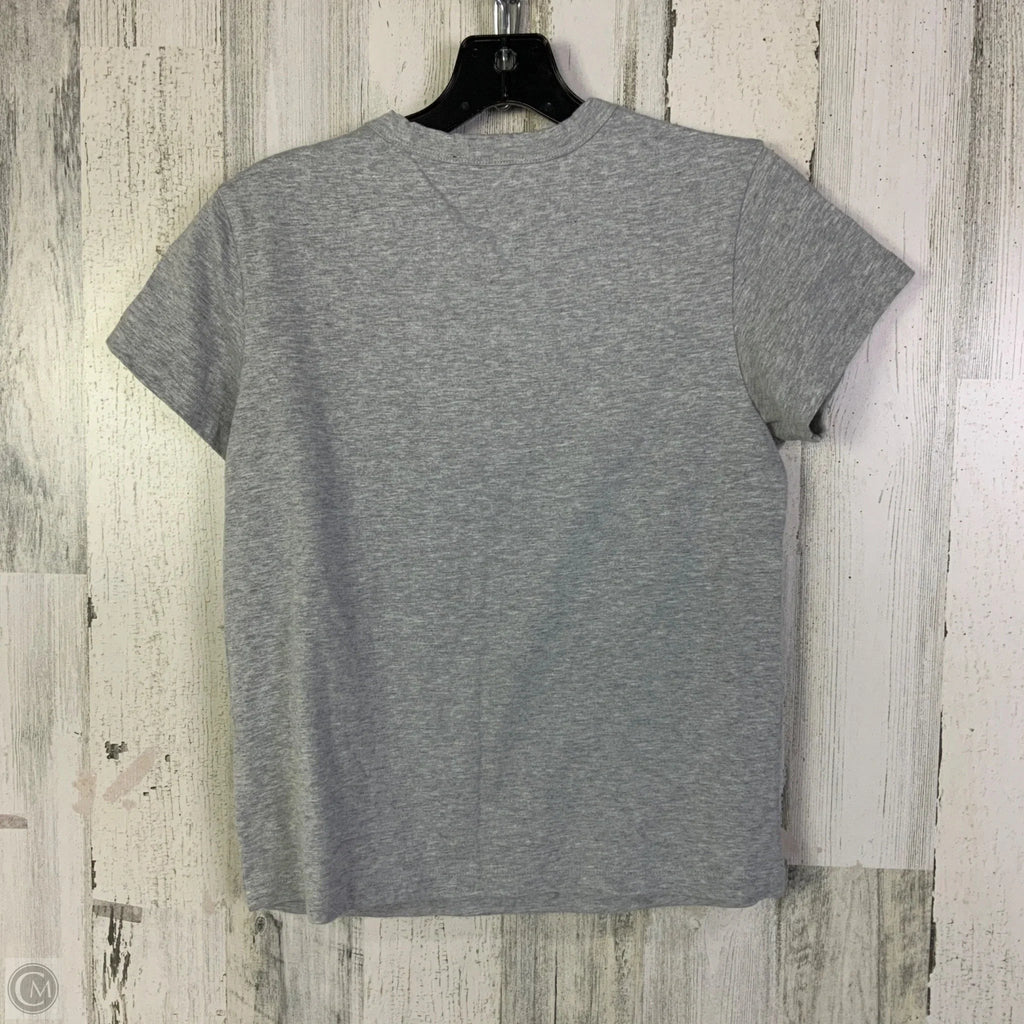 Top Short Sleeve Basic By J. Crew In Grey, Size: Xs