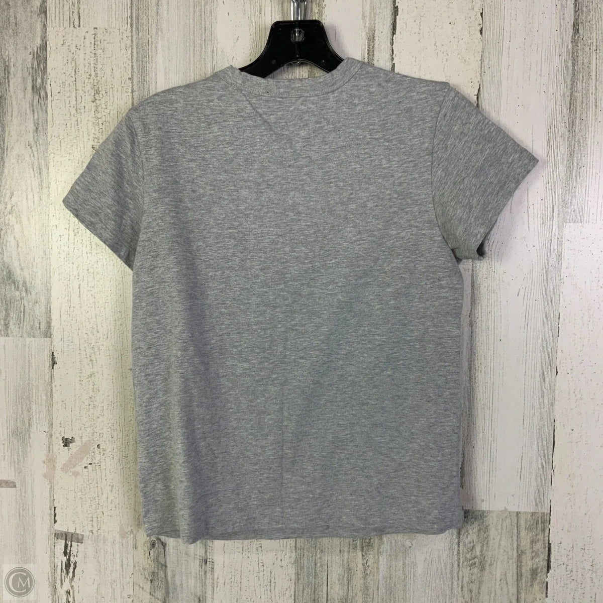 Top Short Sleeve Basic By J. Crew In Grey, Size: Xs