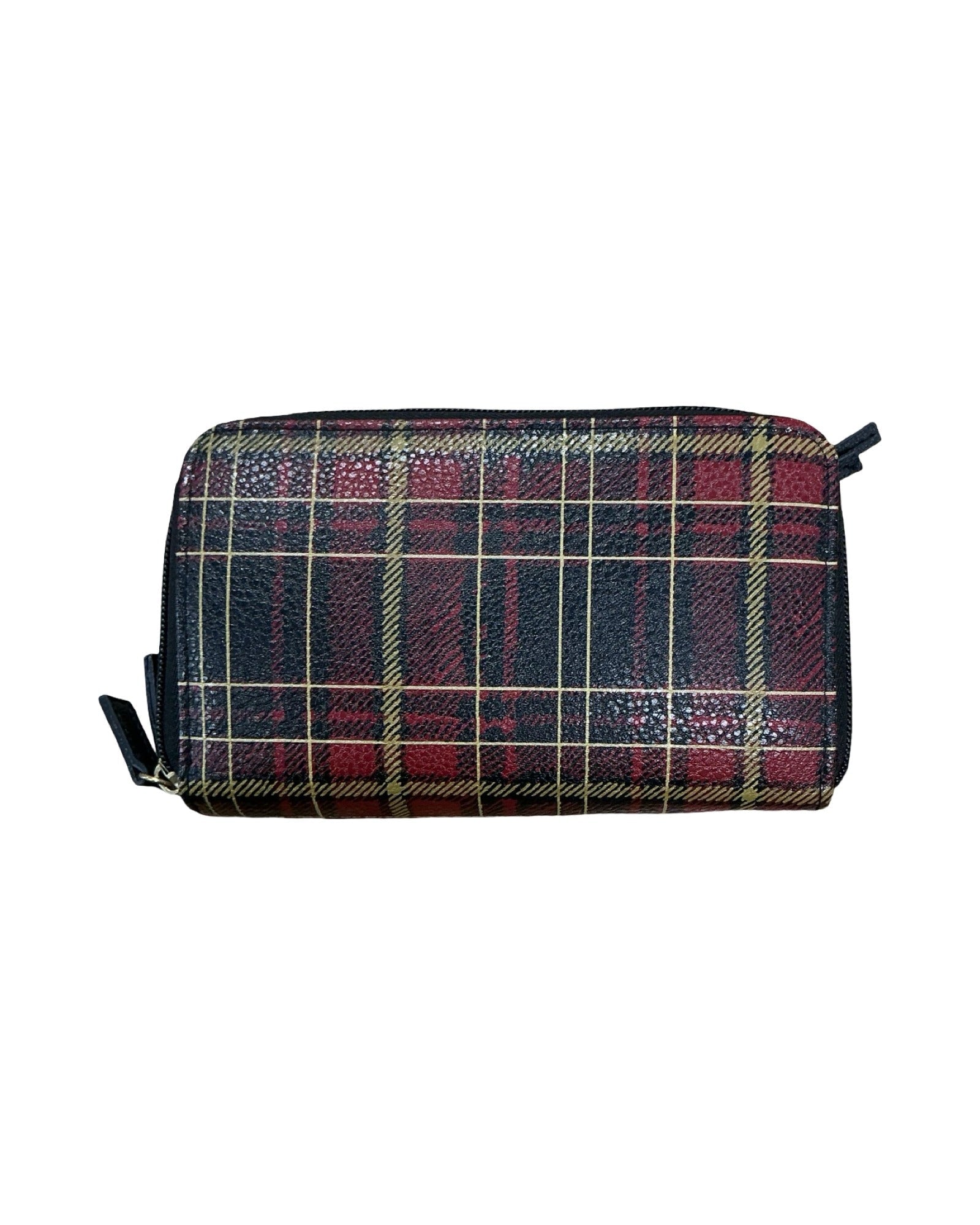Crossbody By Clothes Mentor In Black & Red, Size:Small