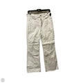 Jeans Straight By Sneak Peek In White Denim, Size: 6