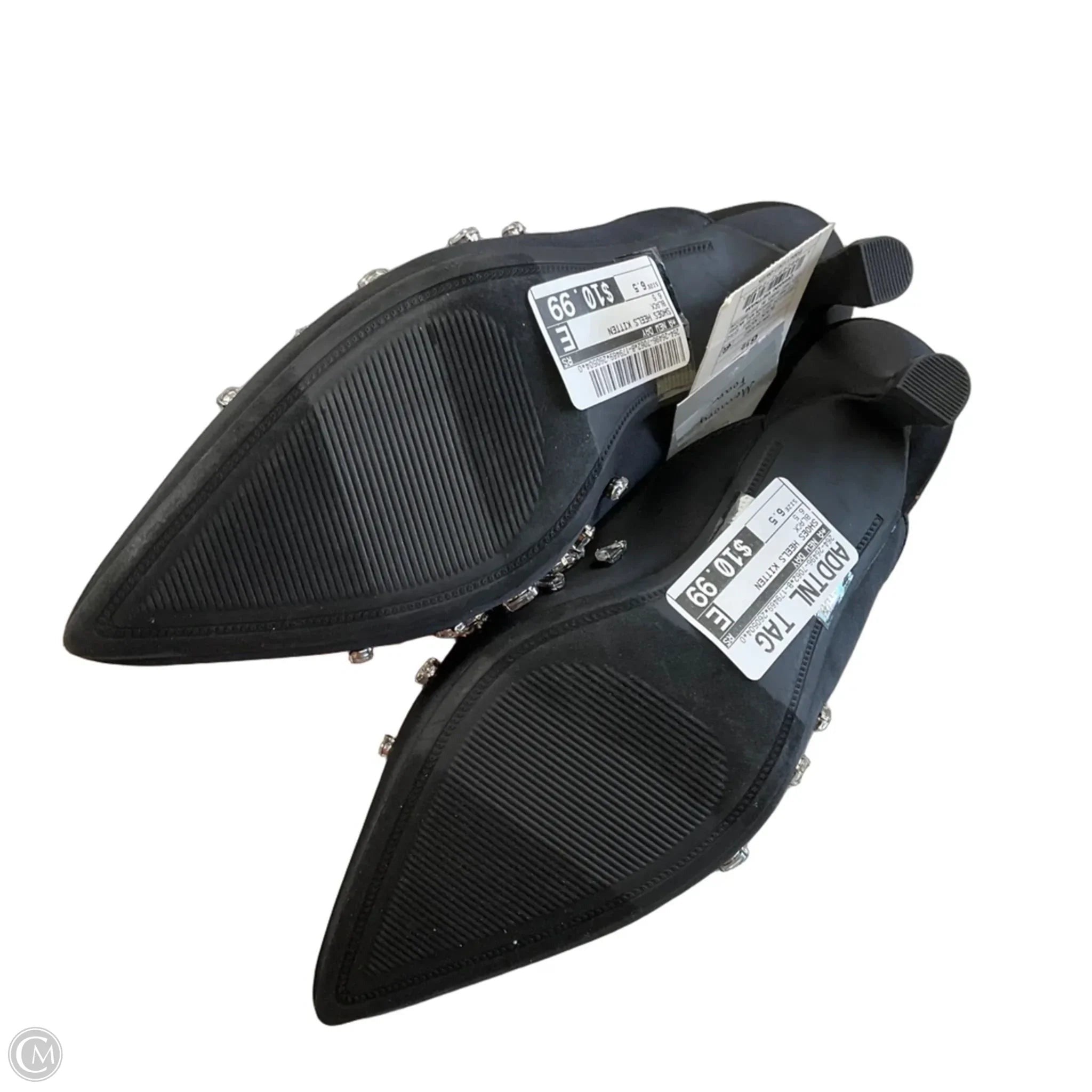 Shoes Heels Kitten By A New Day In Black, Size: 6.5