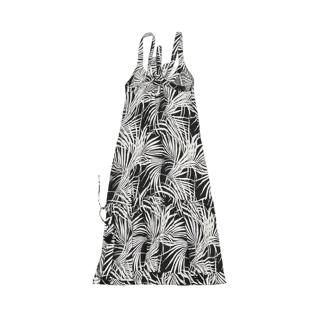 Dress Party Long By Maaji In Black & White, Size:S