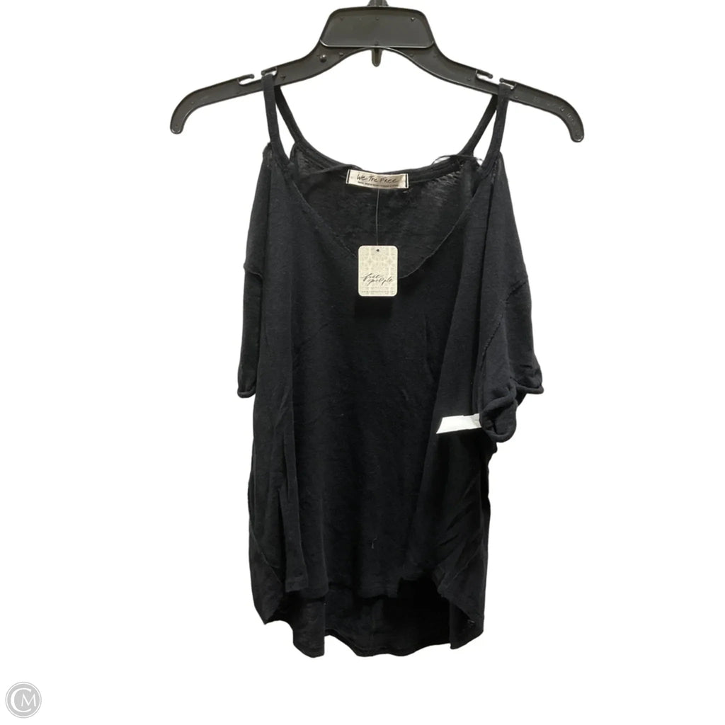 Top Short Sleeve By We The Free In Black, Size: S