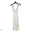 Dress Casual Maxi By A New Day In Green & White, Size: M