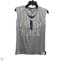 Top Sleeveless Designer By Rebecca Minkoff In Grey, Size: Xs