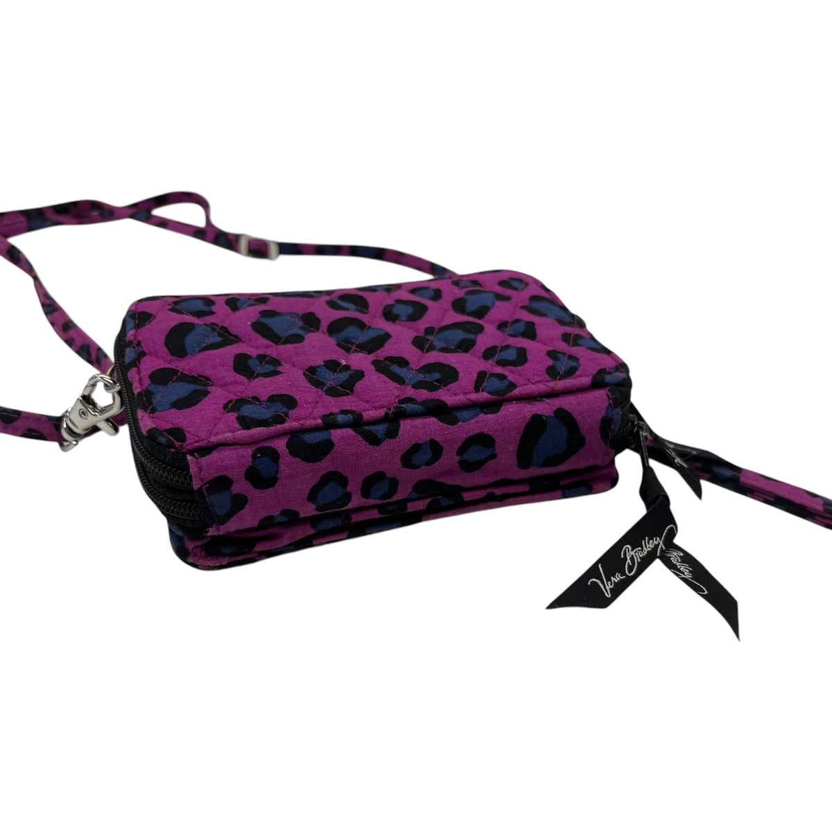 Crossbody By Vera Bradley In Leopard Print, Size:Small