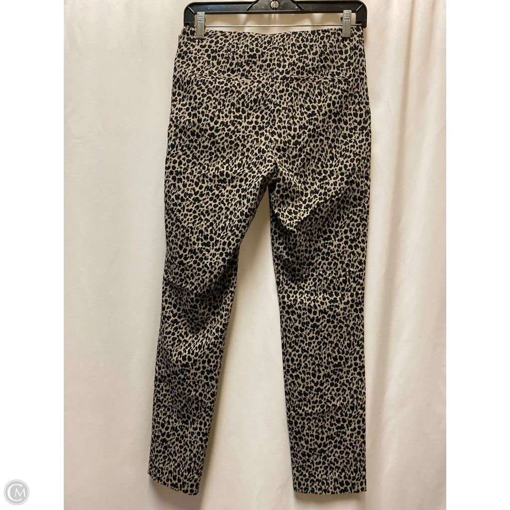 Pants Other By A New Day In Animal Print, Size: 4