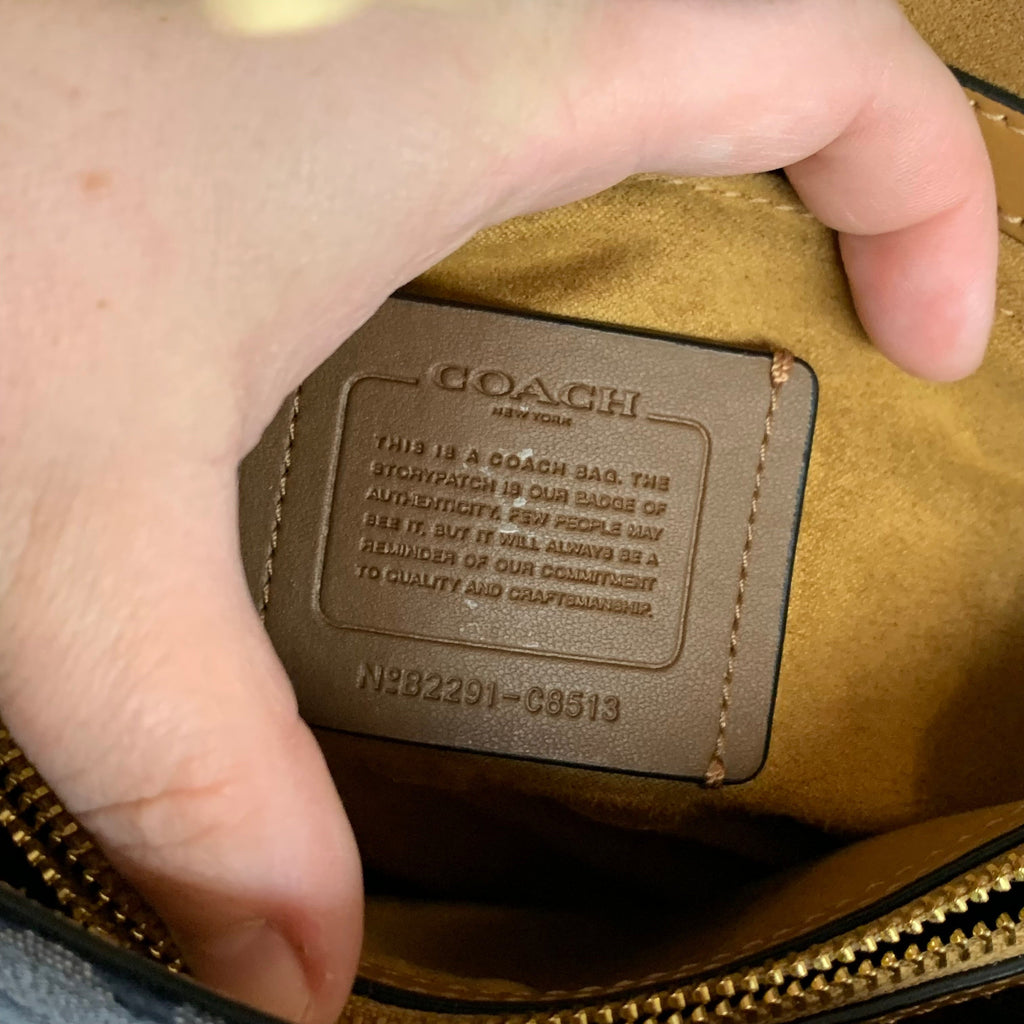 Crossbody Designer By Coach, Size: Small