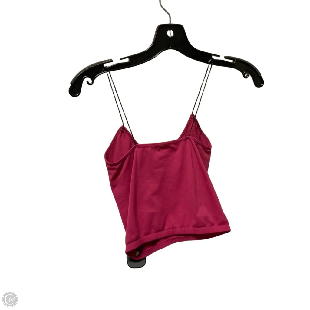 Top Sleeveless By Free People In Pink, Size: Xs