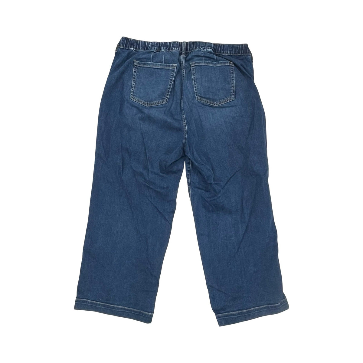 Jeans Wide Leg By Torrid In Blue Denim, Size:30