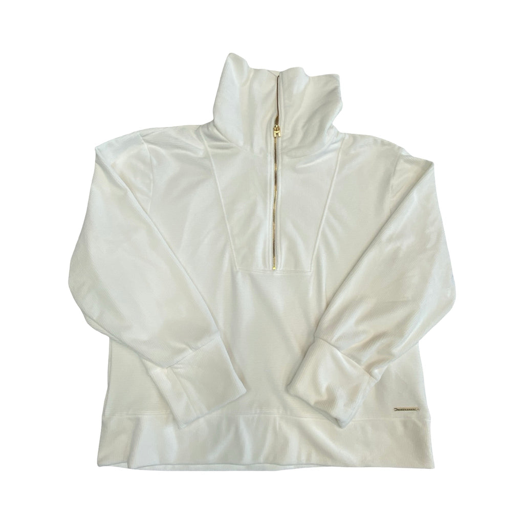 Top Ls Designer By Halston In White, Size:Xl