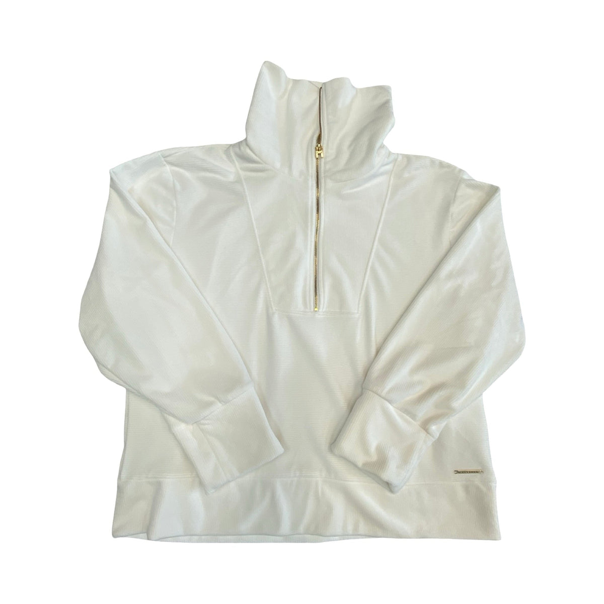 Top Ls Designer By Halston In White, Size:Xl