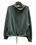 Top Long Sleeve By Lou And Grey In Green, Size: M