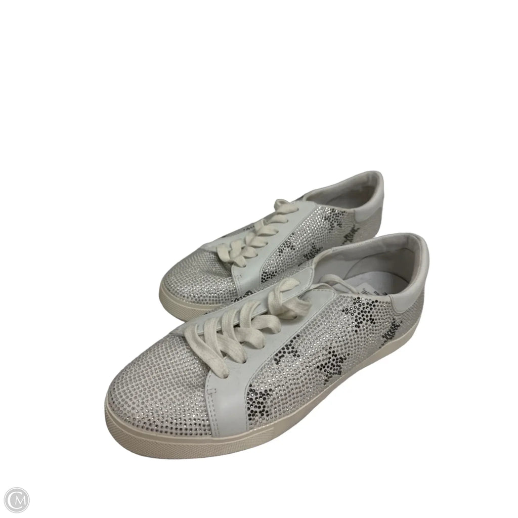 Shoes Sneakers By Katy Perry In White, Size: 10