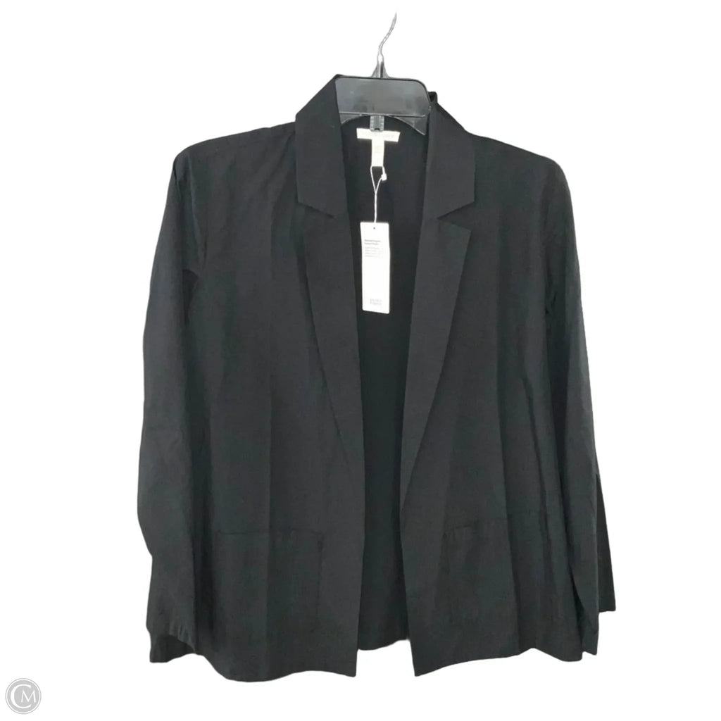Blazer By Eileen Fisher In Black, Size: S