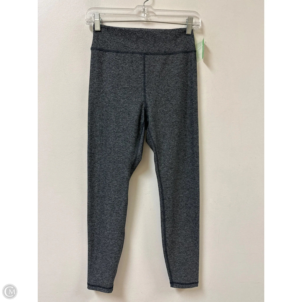 Athletic Leggings By Old Navy In Grey, Size: S