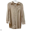 Tunic Long Sleeve By Chicos In Pink, Size: M