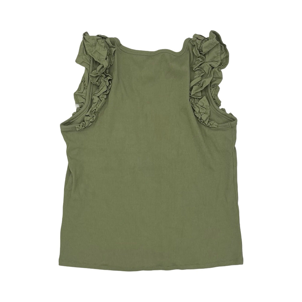Top Sleeveless By Old Navy In Green, Size:Xl