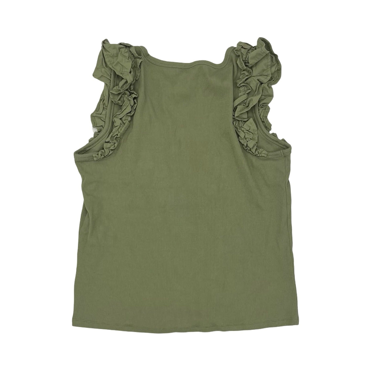 Top Sleeveless By Old Navy In Green, Size:Xl