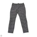 Athletic Leggings By Athleta In Black & White, Size: L