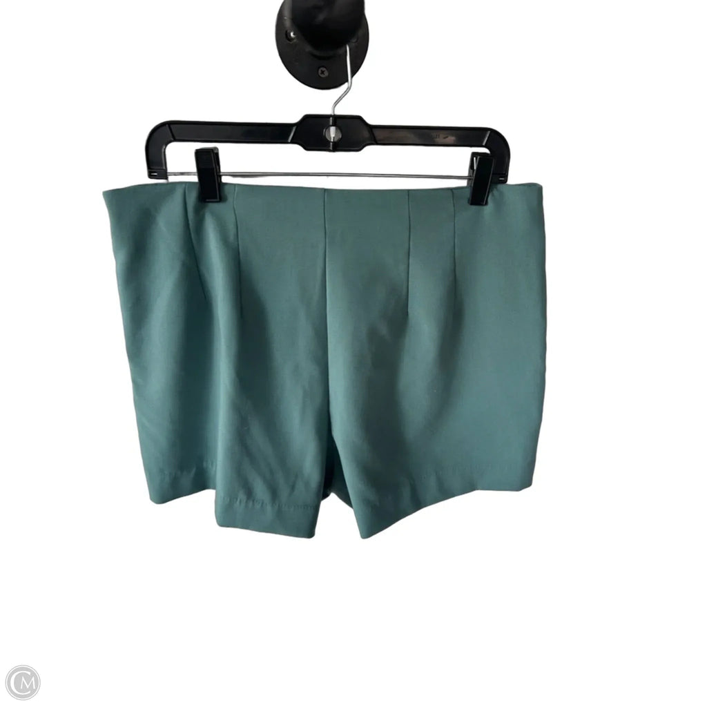 Shorts By A New Day In Green, Size: 12