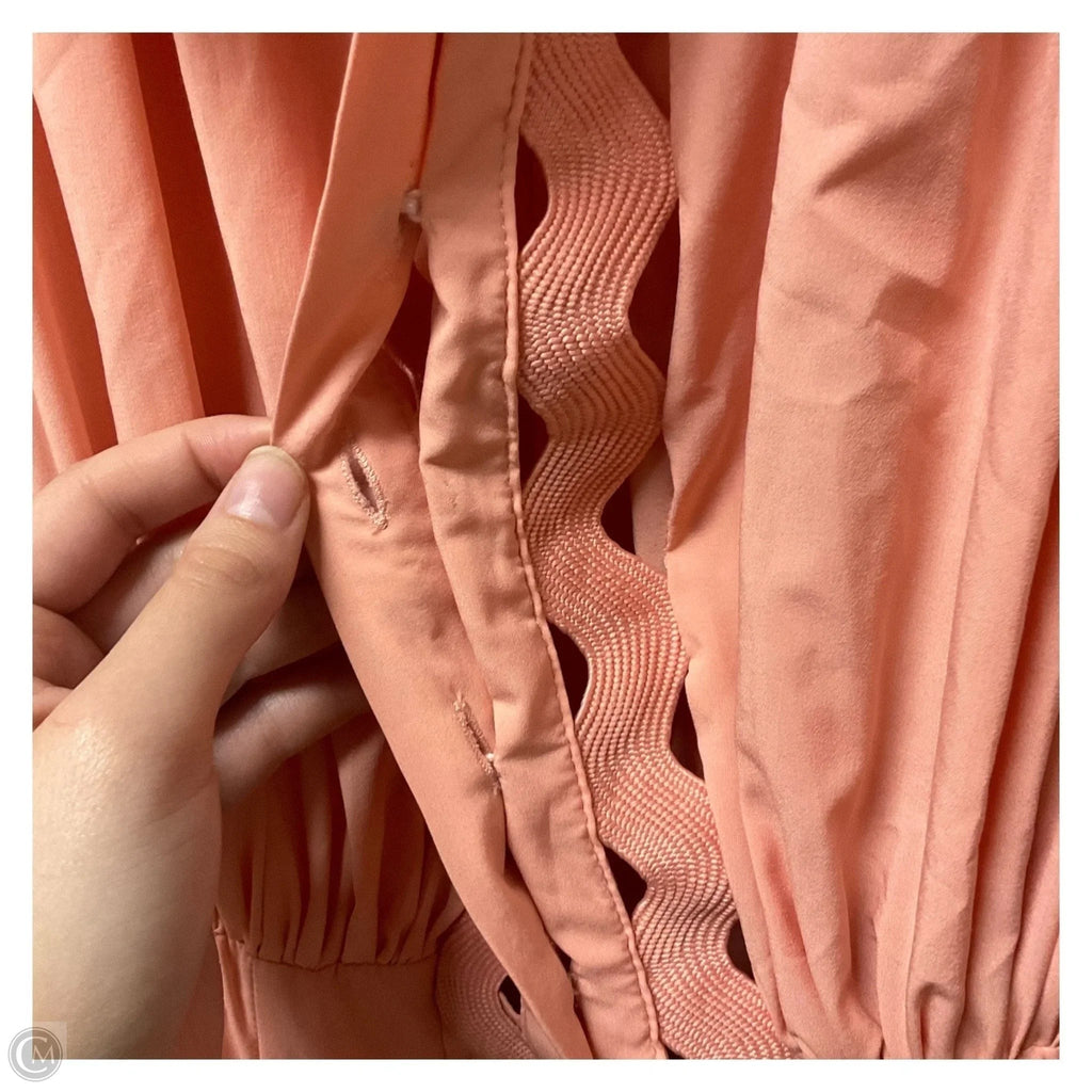 Dress Casual Short By Clothes Mentor In Pink, Size: S