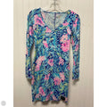 Dress Designer By Lilly Pulitzer In Tropical Print, Size: Xxs