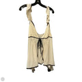 Top Sleeveless By Kimichi Blue In Beige, Size: Xl