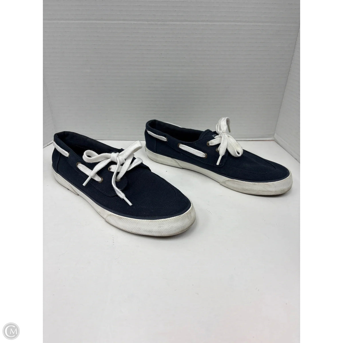 Shoes Sneakers By Sperry In Navy, Size: 8.5