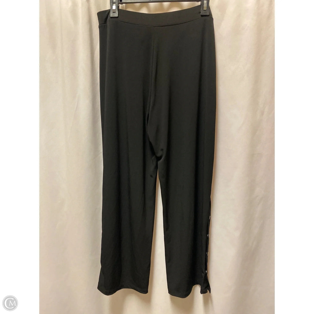 Pants Leggings By Susan Graver In Black, Size: Lp