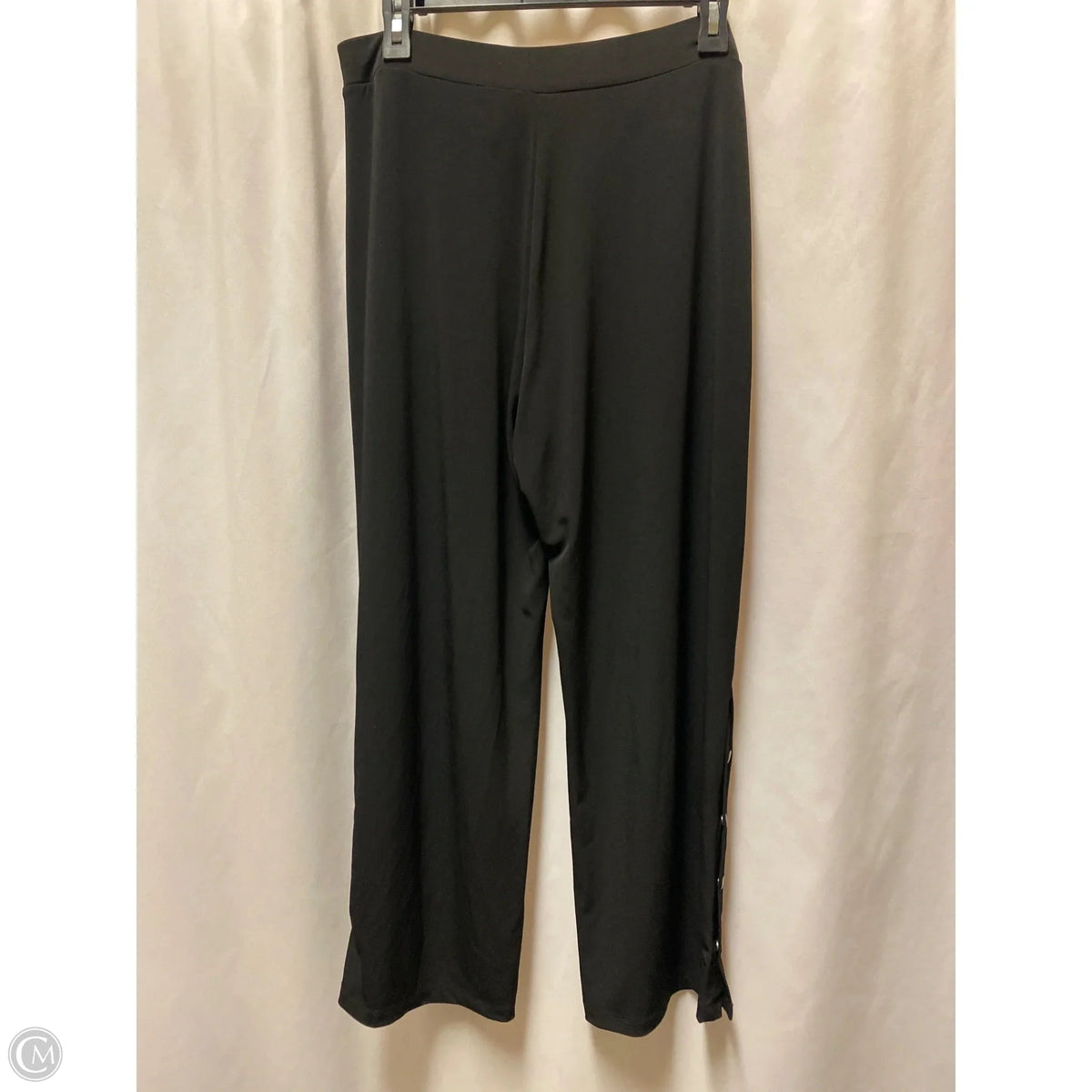 Pants Leggings By Susan Graver In Black, Size: Lp