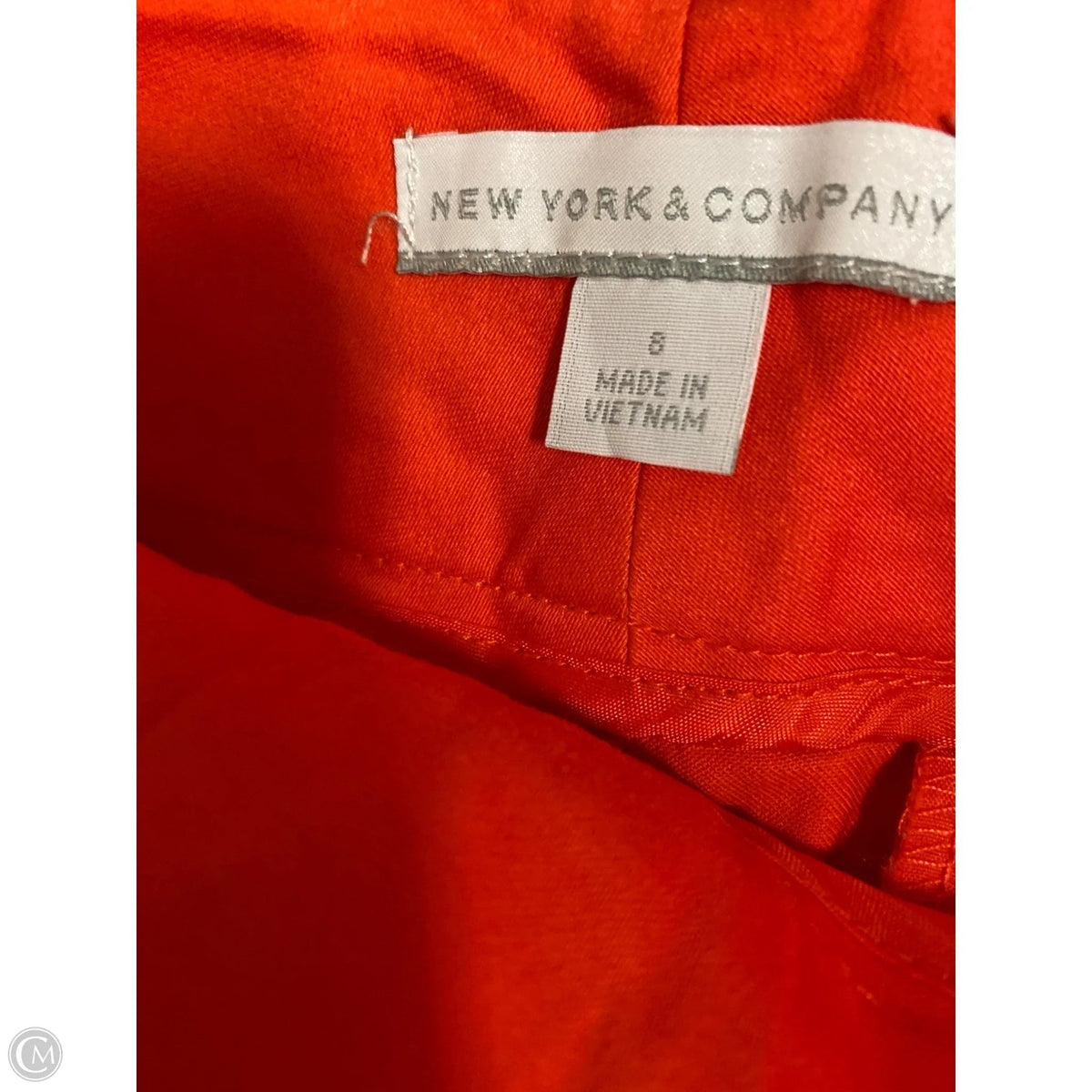 Shorts By New York And Co In Red, Size: 8