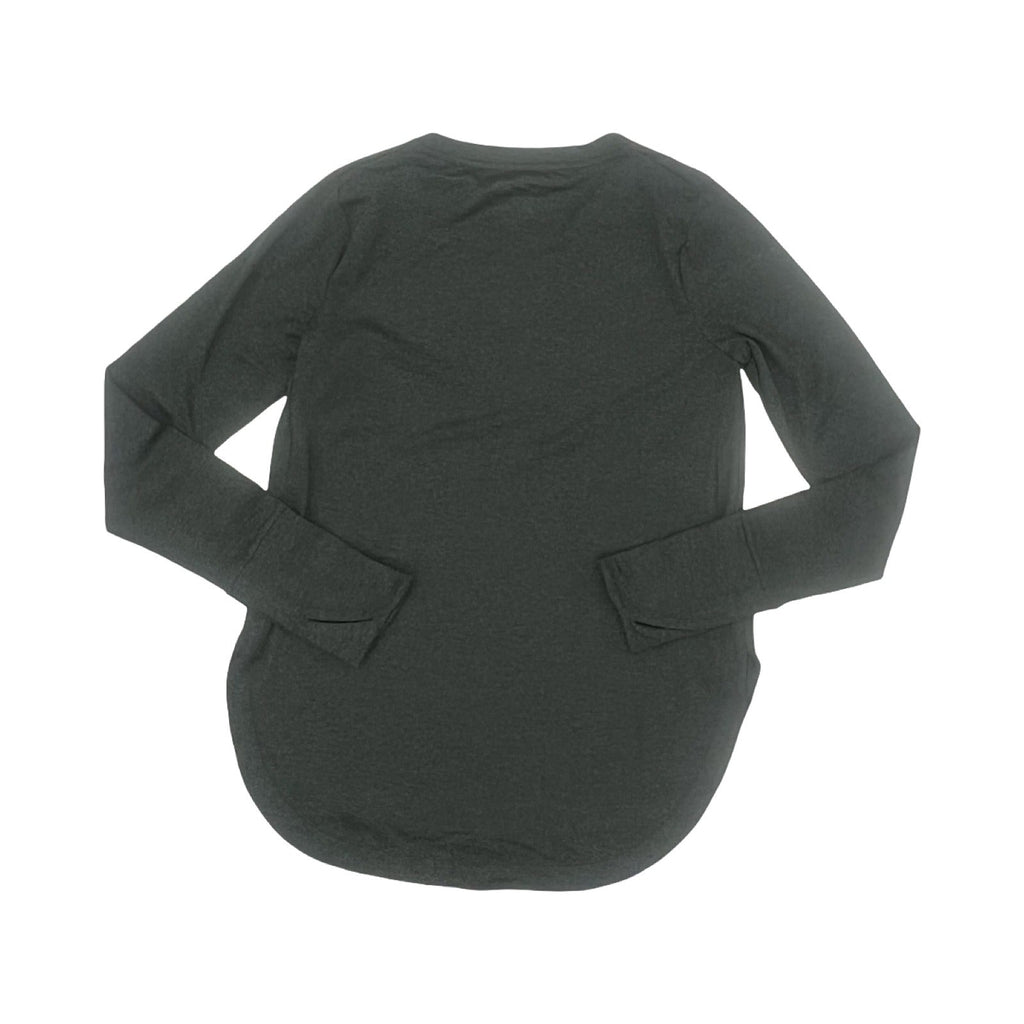 Athletic Top Ls Crewneck By Athleta In Grey, Size:Xs