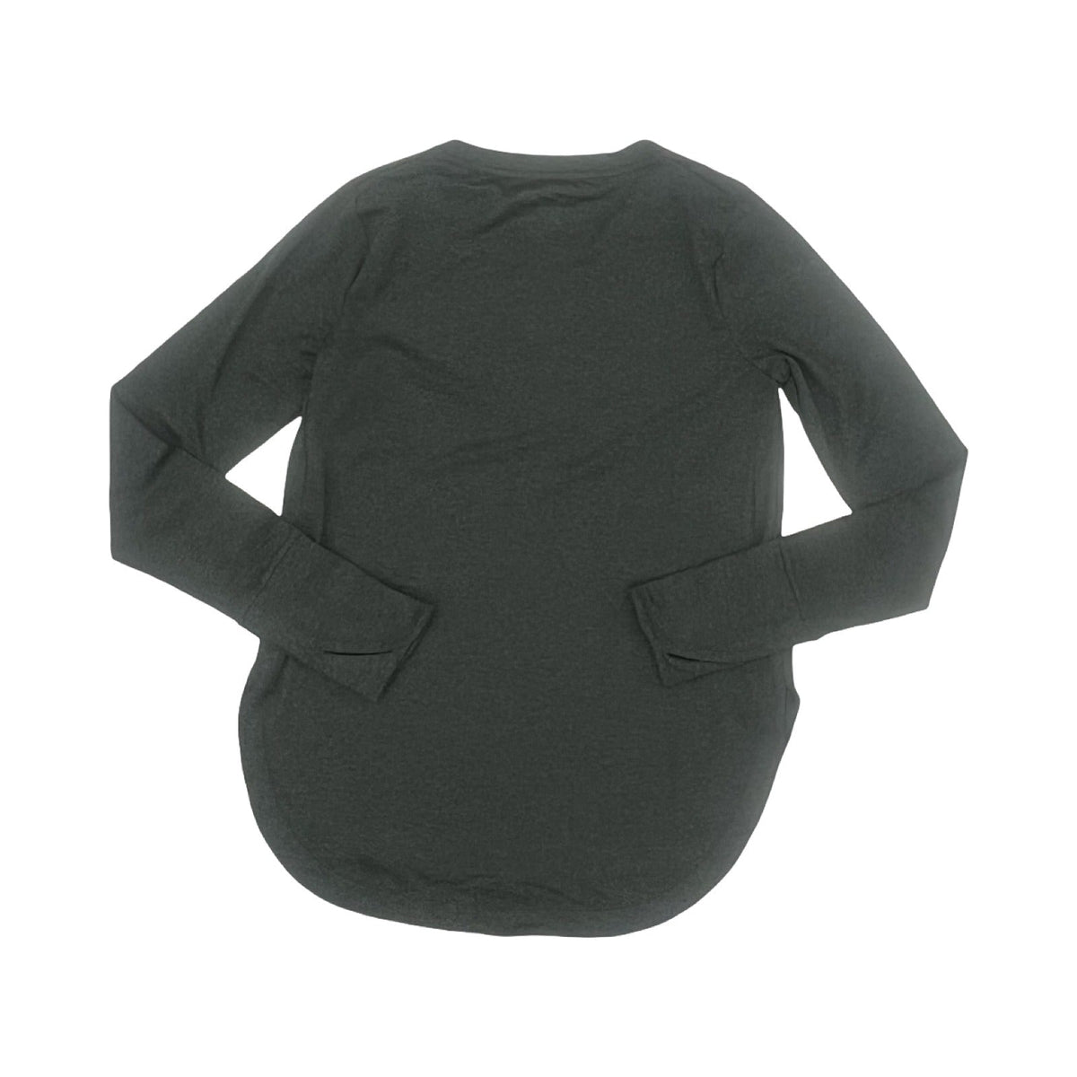 Athletic Top Ls Crewneck By Athleta In Grey, Size:Xs
