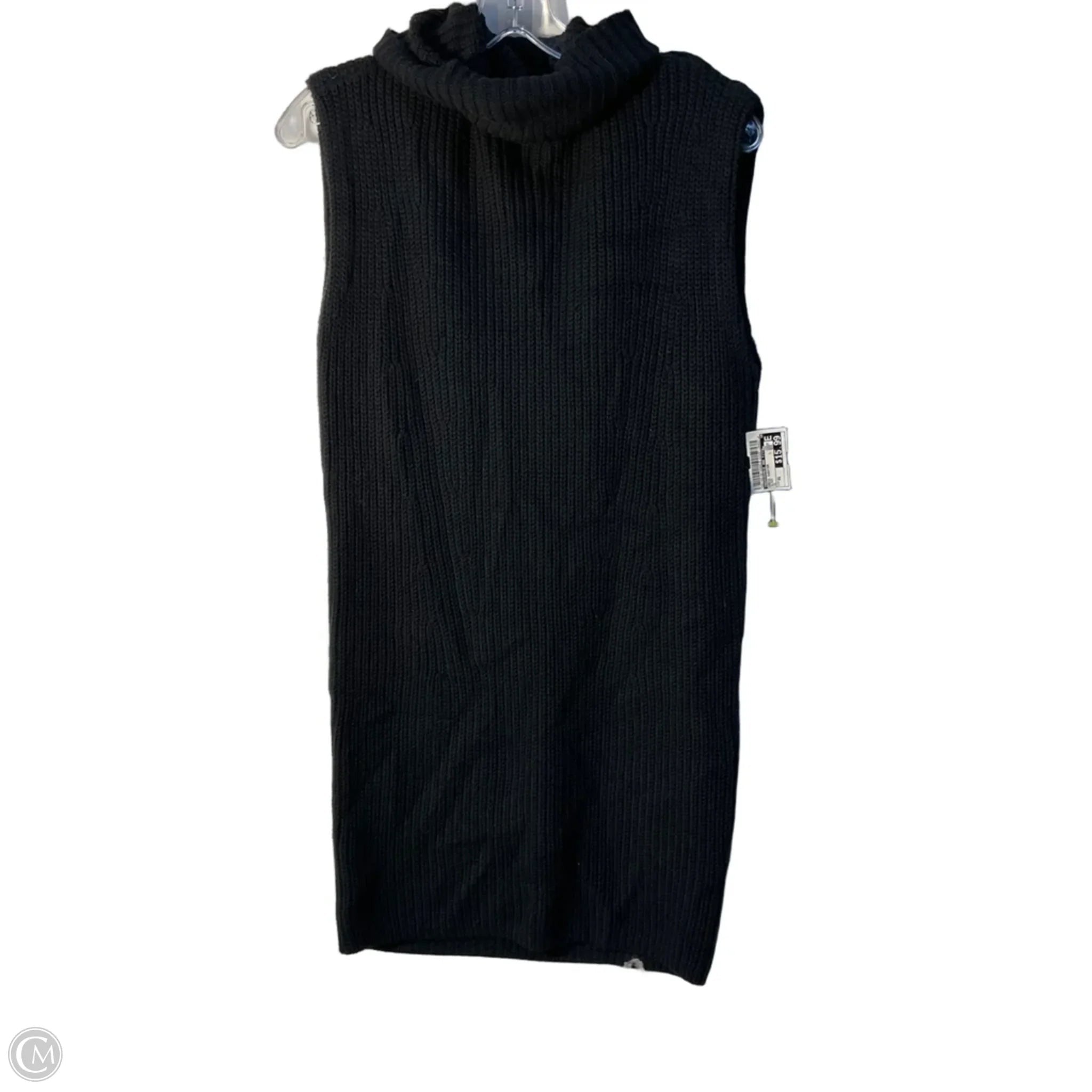 Dress Sweater By Abercrombie And Fitch In Black, Size: Xs
