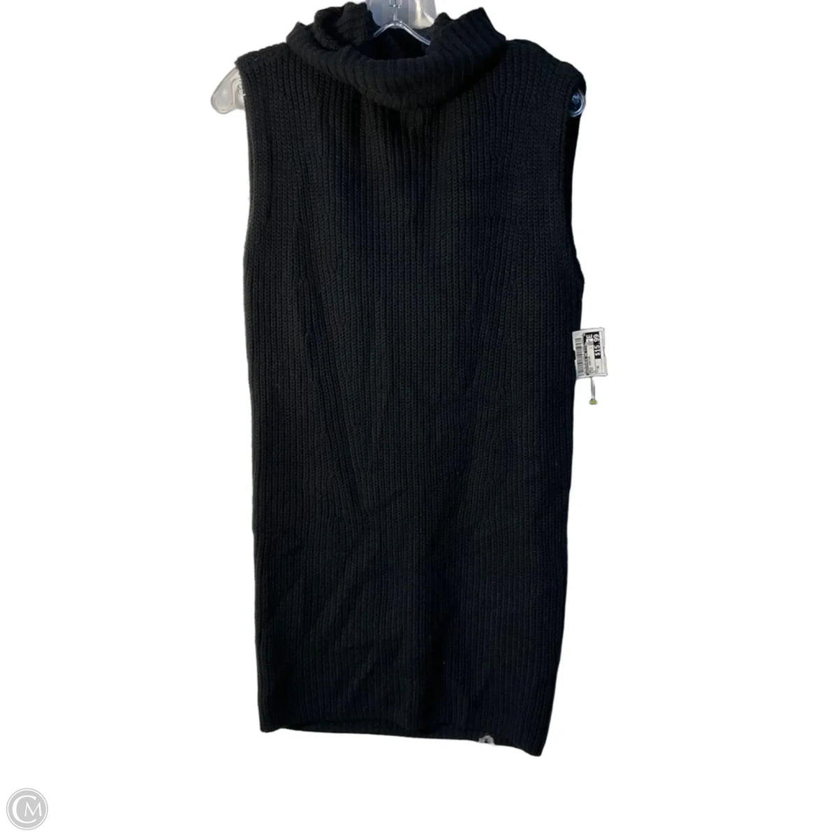 Dress Sweater By Abercrombie And Fitch In Black, Size: Xs