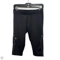 Athletic Leggings Capris Merino Blend By Smartwool In Black, Size: M