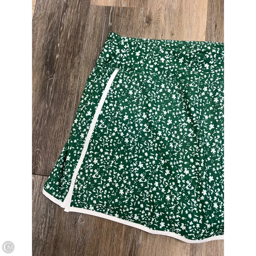 Athletic Skort By Old Navy In Green, Size: Xxl