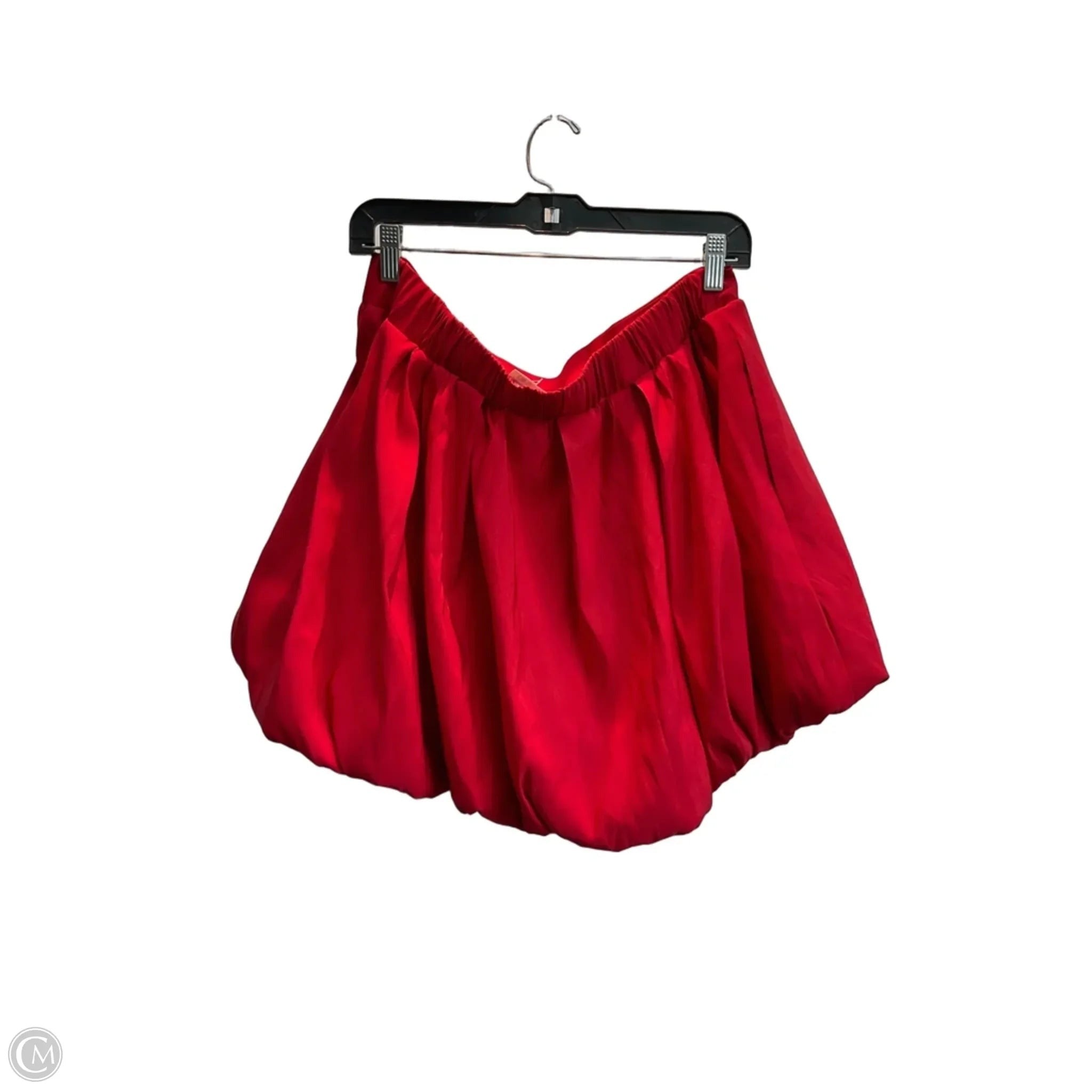 Skirt Mini & Short By A New Day In Red, Size: 14