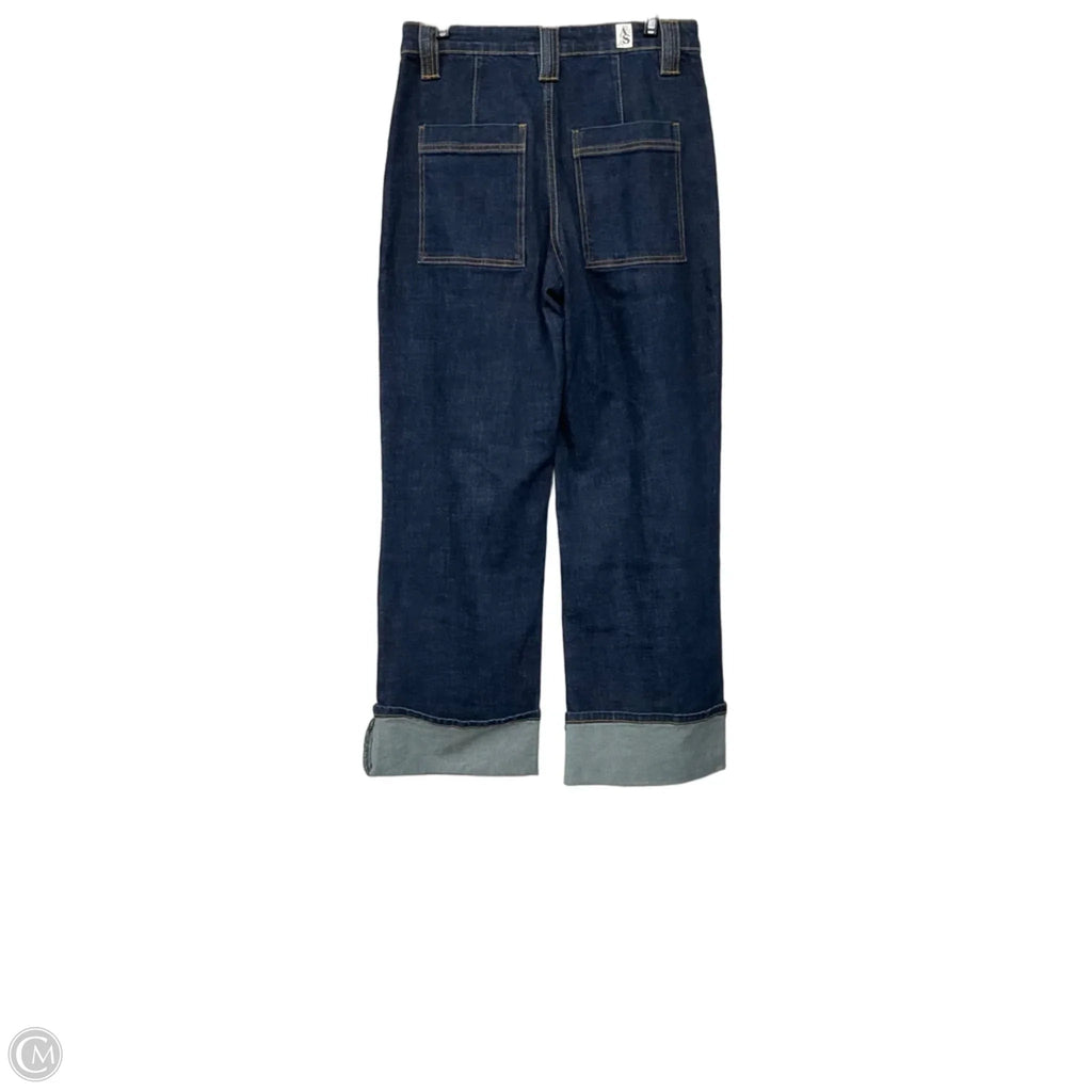 Jeans Wide Leg By Altard State In Blue Denim, Size: 2