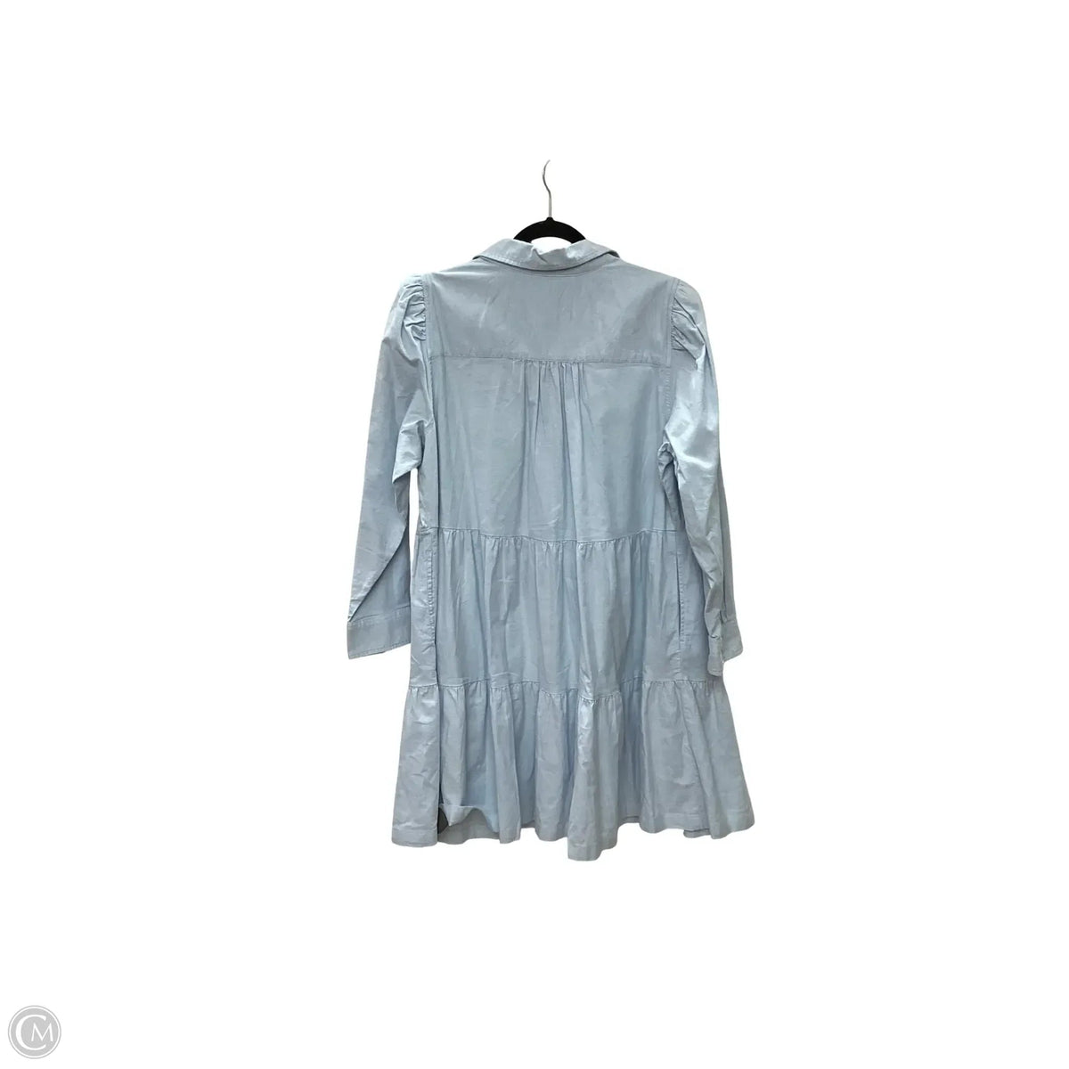 Dress Casual Short By Crown And Ivy In Blue Denim, Size: 2x