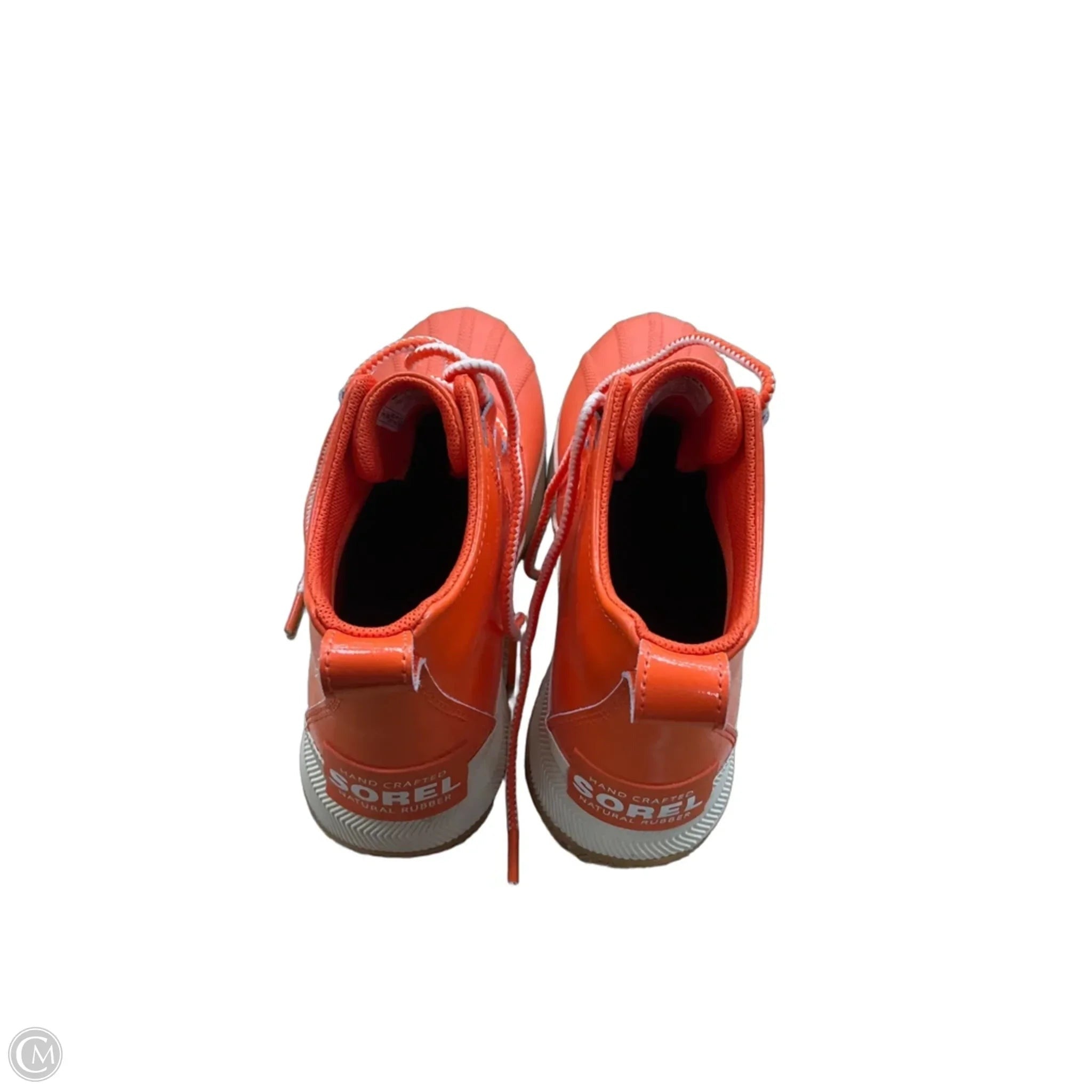 Boots Rain By Sorel In Orange, Size: 7