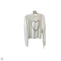 Athletic Top Long Sleeve Hoodie ByLauren Moshi In White, Size: Xs