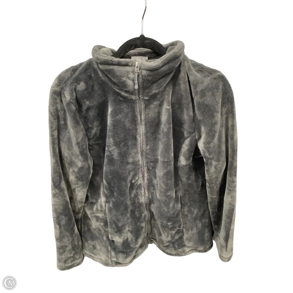 Jacket Faux Fur & Sherpa By 32 Degrees In Grey, Size: Xl