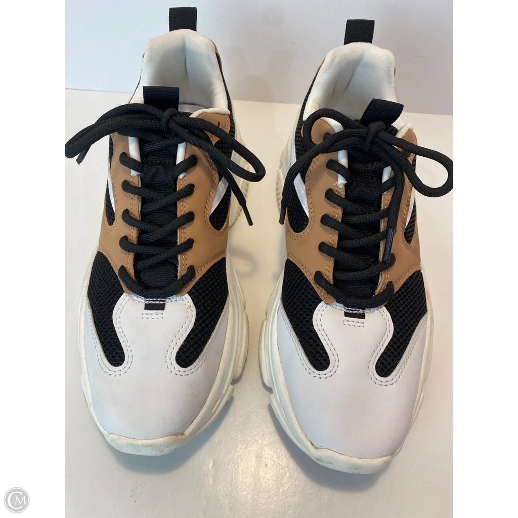 Shoes Athletic By Madden Nyc In Brown, Size: 11