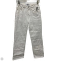 Jeans Straight By Mica In White, Size: 2
