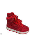Shoes Sneakers By Liliana In Red, Size: 8