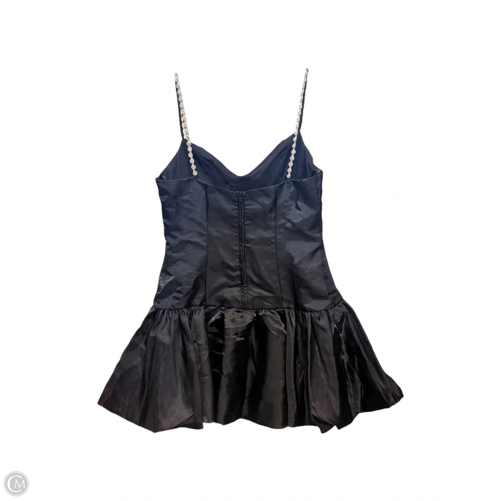 Dress Party Midi By B. Darlin In Black, Size: M