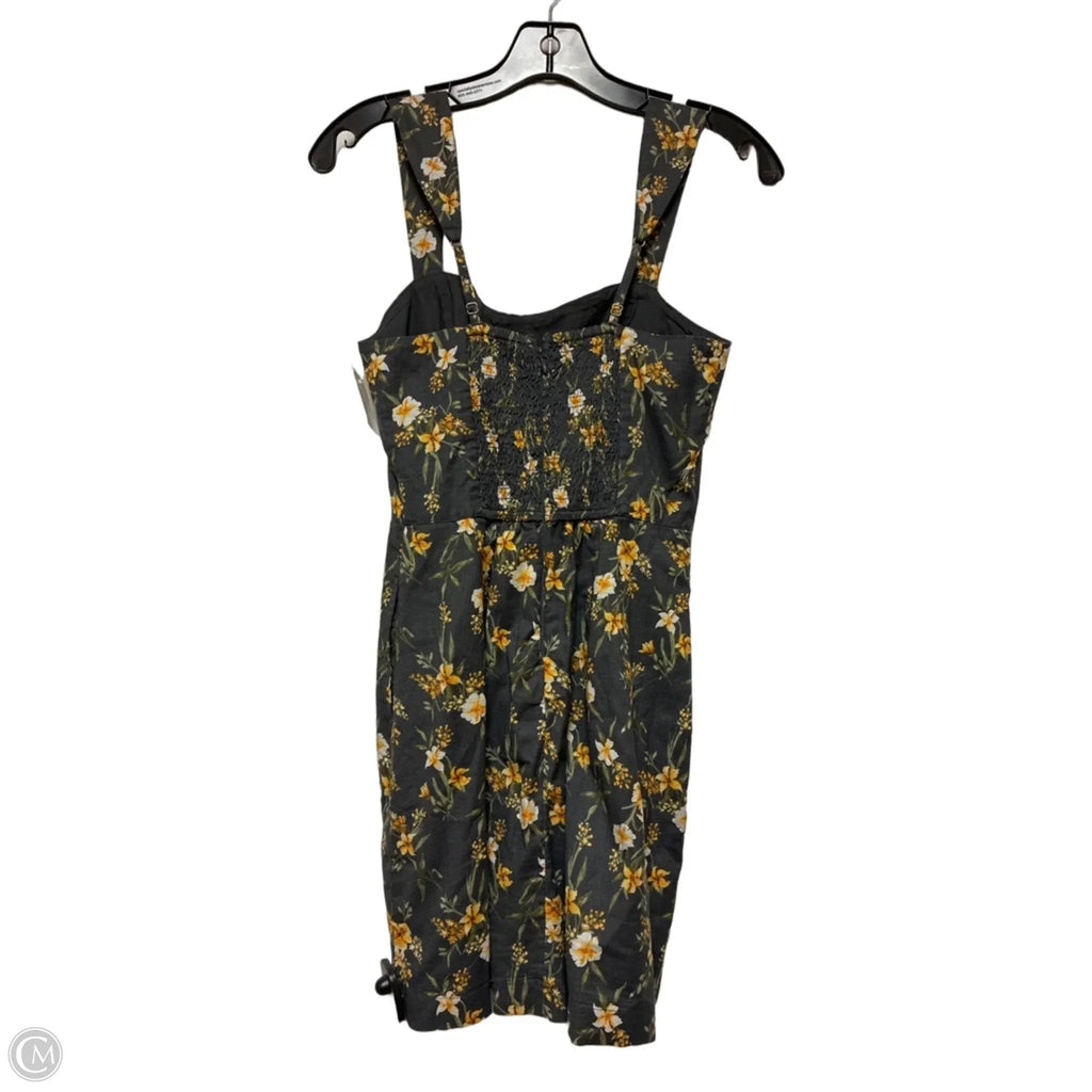 Dress Casual Short By Abercrombie And Fitch In Floral Print, Size: Xs
